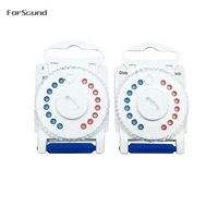 Resound HF3 Hearing Aid Hear Clear Wax Guards Prevents Earwax Cerumen from Hearing Aids Filters 16pcs/wheel 1