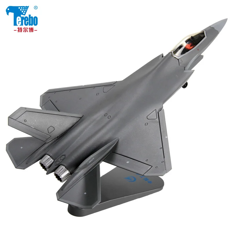 

Metal 1: 72 J-31 Fighter Plane Model Static Aircraft Model Souvenirs Decoration Customizable