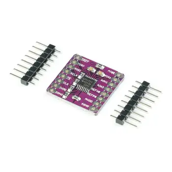 

CJMCU-1220 ADS1220 Low Power 24-Bit Analog-to-Digital Converter Module ADC SPI I2C / IIC Interface