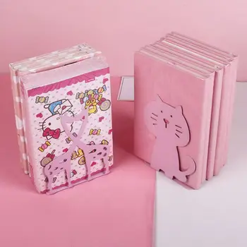 

2pcs Cartoon Animal Bookends Book Stand Support Desktop Office Magazine Organizer Rack Shelf Holder