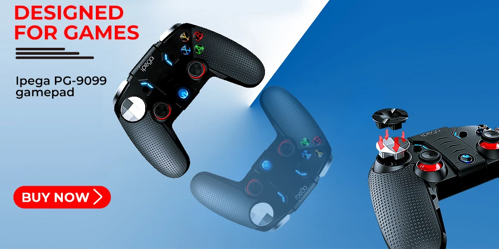 IPEGA PG-9089 для xiaomi пиратский беспроводной Bluetooth геймпад Телескопический контроллер геймпад с турбо геймпад для Android ПК