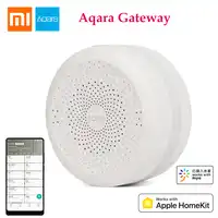 2019 Xiao mi mi jia aqara hub Mi Gateway met Rgb led NACHTLAMPJE SMART Werken Met Apple homekit Aqara app Internationale Editie