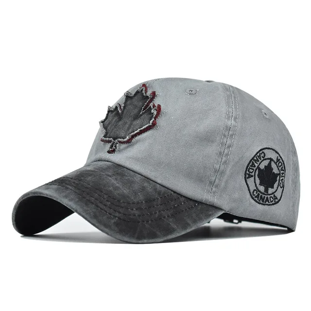 Canada Maple Leaf Embroidery Baseball 