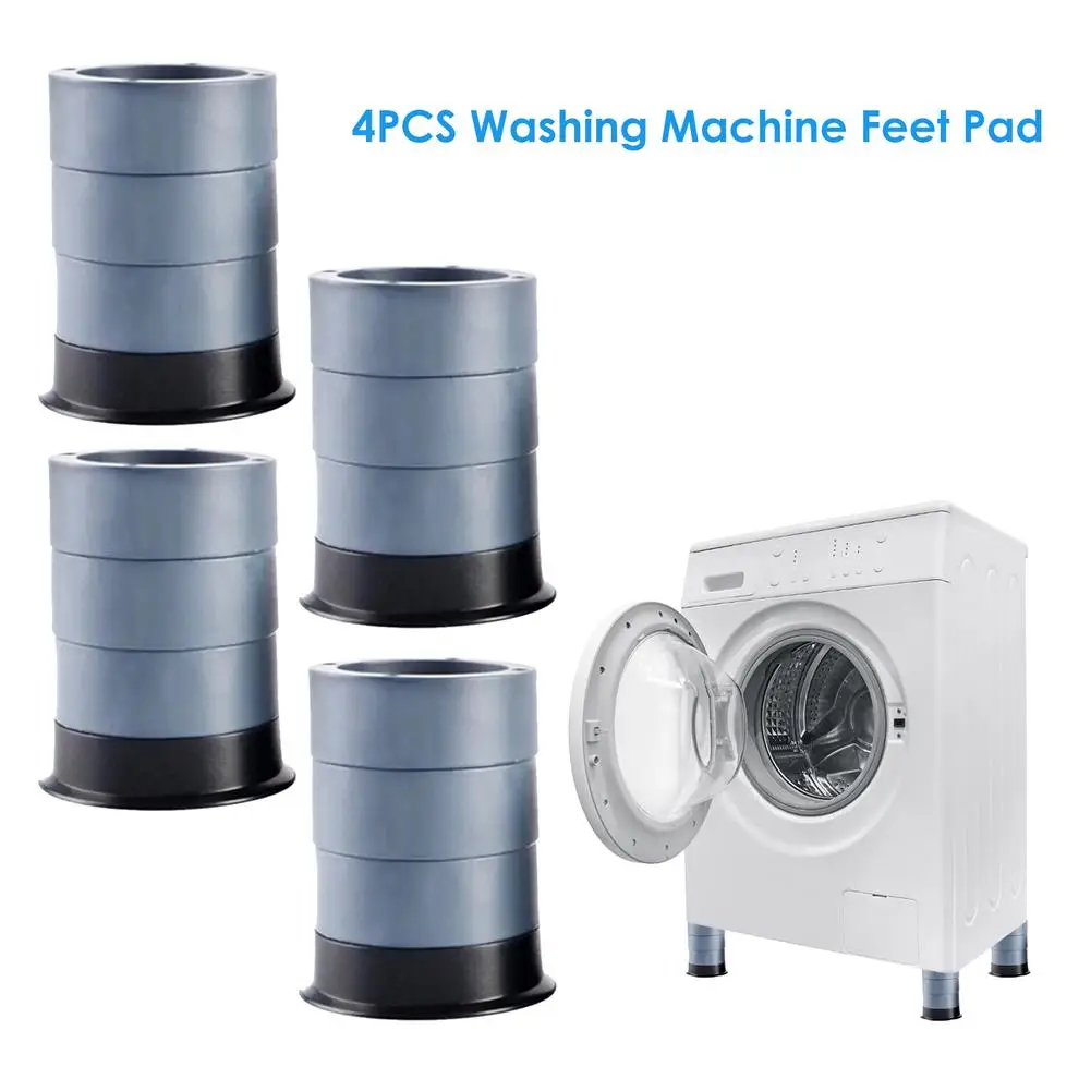 Support originale Anti-Vibration pour Machine à laver, 4 pièces/ensemble