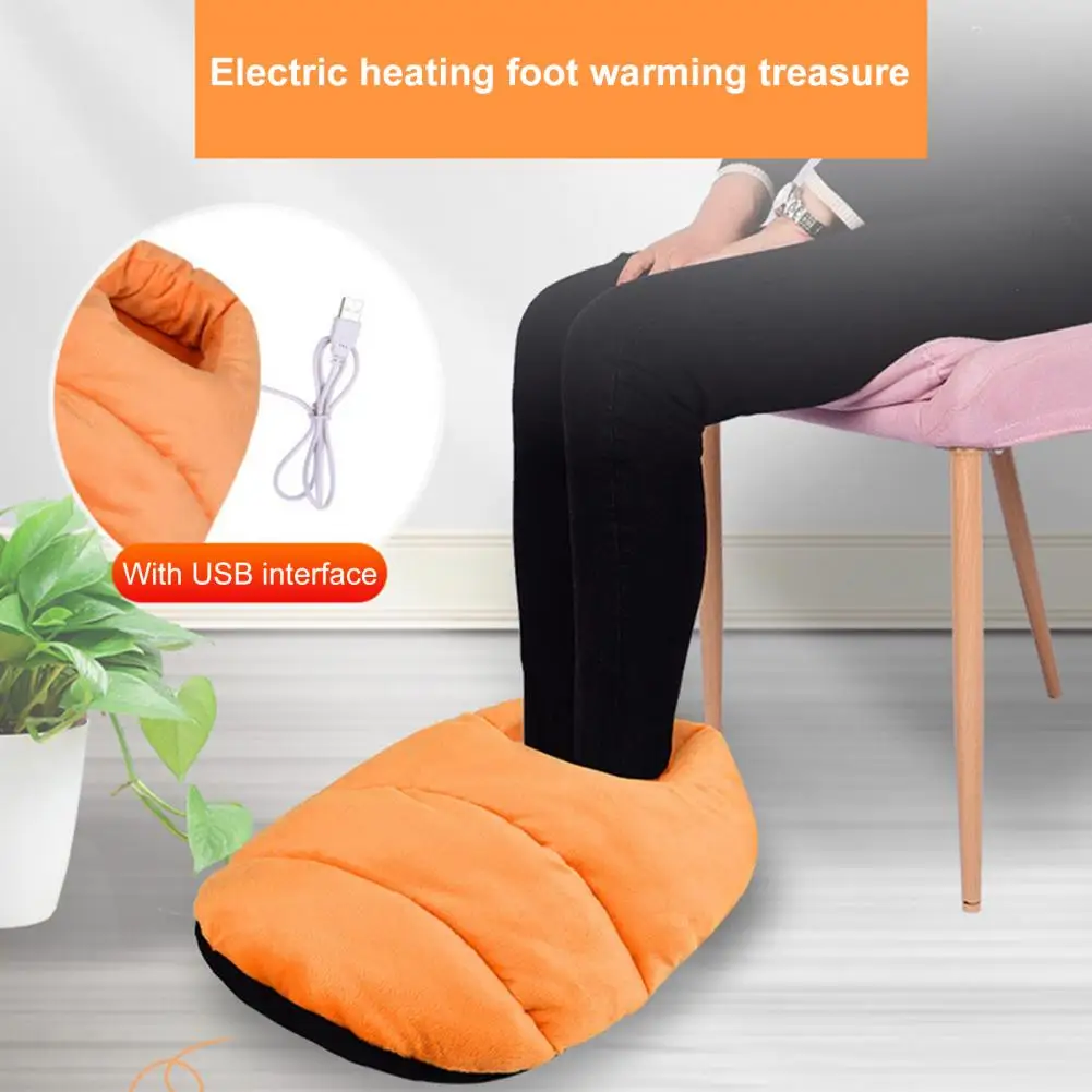 

Easy Cleaning Electric Feet Warmer High Efficiency Fast Heating Effective Cordless Electric Heated Feet Warmer