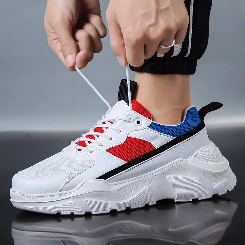 

Spring and autumn men's breathable outdoor activities travel non-slip hiking shock absorbers lightweight mesh shoes men's shoes