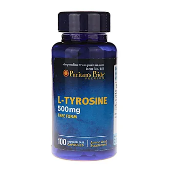 

Free shipping L-tyrosine 500 mg 100 pcs