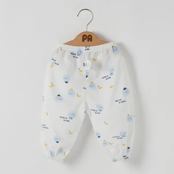 

Kids Girls Boys Mosquito-proof Pants Summer Octopus Pants