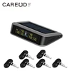 CAREUD Solar Bus RV Truck TPMS Wireless Tire Pressure Monitoring System With 6 External/Internal Sensors  Max 130 PSI ► Photo 2/6
