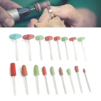 

17Pcs/Set Jewelry Polishing Head Grinding Buffing Wheel Jewelry Making Accessories Tool Epoxy Resin for jewellery Jeweler Making