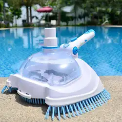 Для бассейна и спа вакуумная головка прозрачная ручная всасывающая машина для очистки Basen Ogrodowy Piscina инструменты для обслуживания