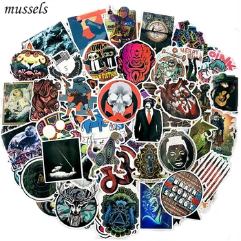 

100Pcs Adventure Wild Graffiti Sticker For Skateboard Suitcase Guitar Motorcycle Laptop Car Children's Gift Adult Sticker