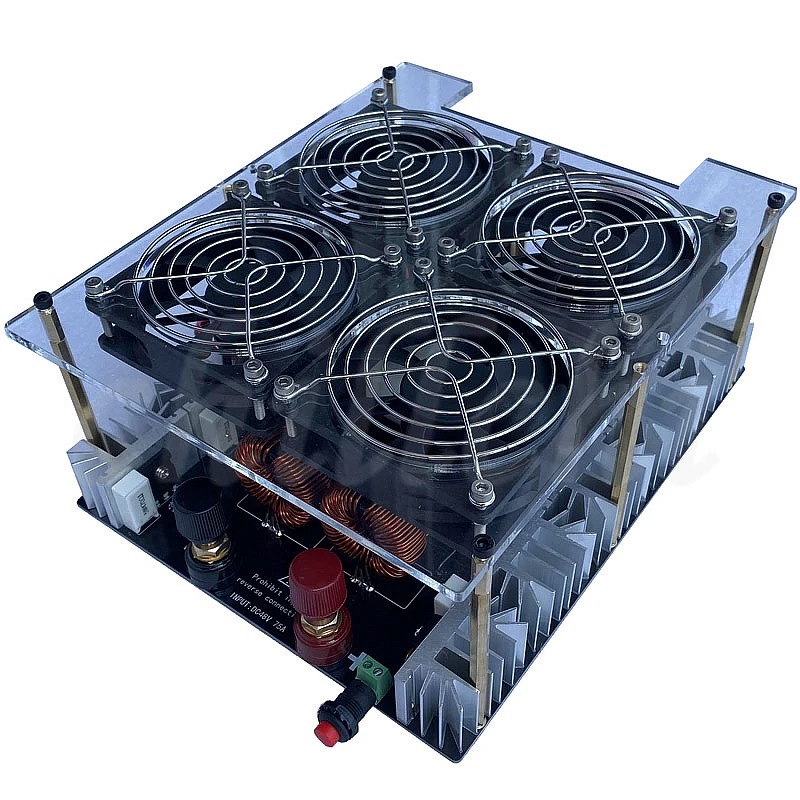 

Высокомощный высокочастотный индукционный нагреватель 5 кВт/5000 Вт, закалка, плавление, искусственная кожа, без tap ZVS