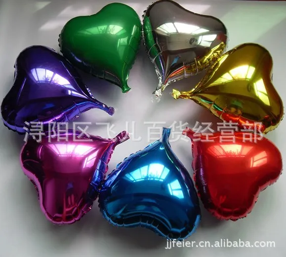 Оптовые продажи воздушный шар из фольги Свадебный шар праздник Тиффани синий