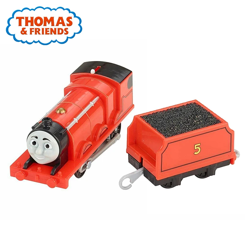 Томас и Друзья коллекционная машинка игрушка электрическая серия поезд 1:43 сплав обучающая детская игрушка Томас Перси Джеймс BMK87