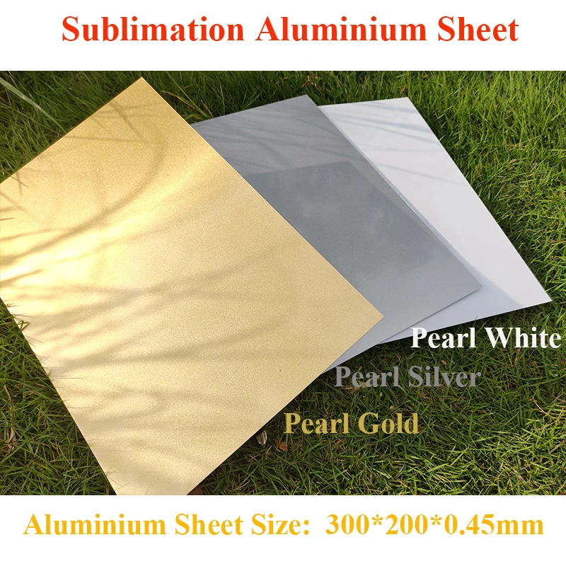 A4 SUBLIMATION METAL SHEET