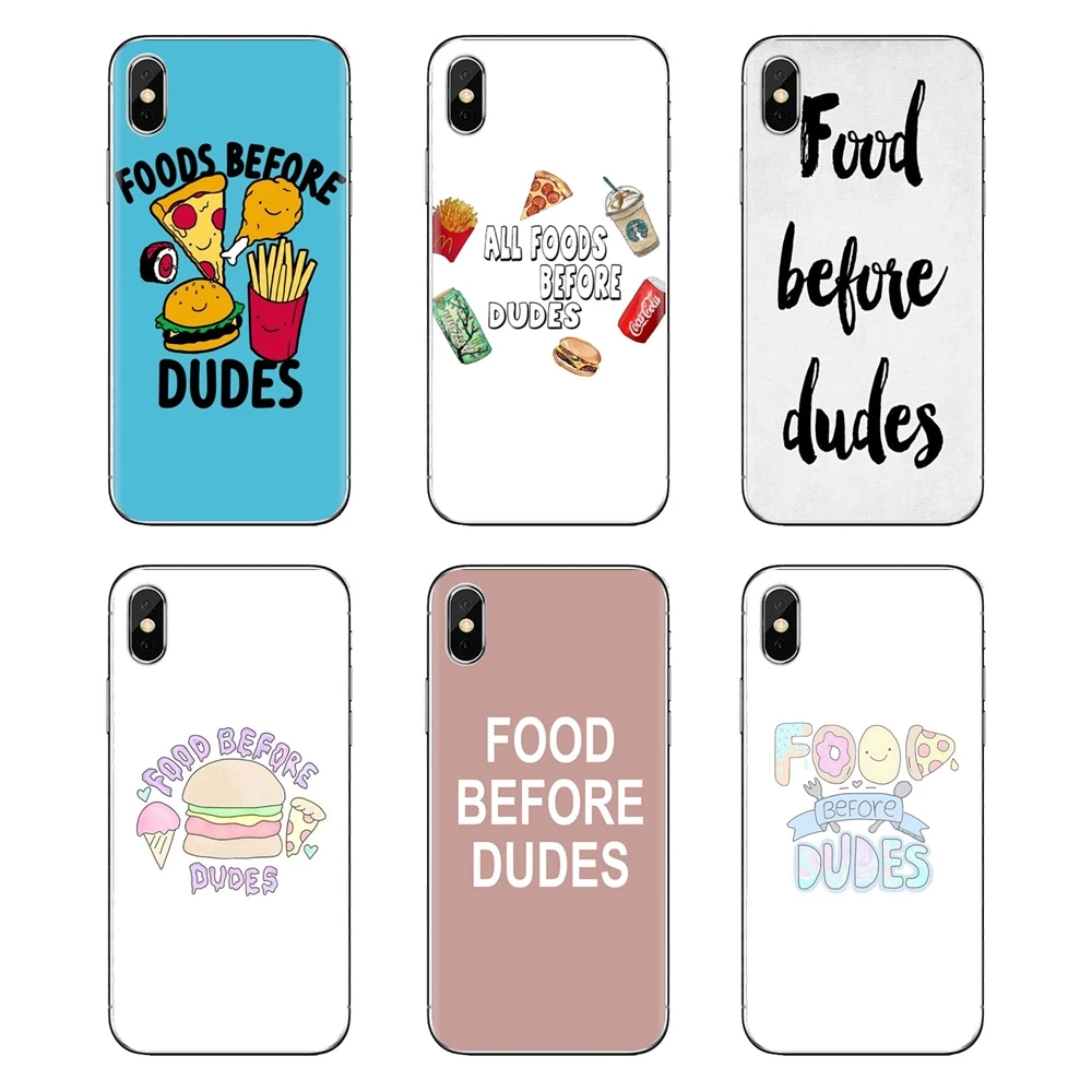 For Xiaomi Redmi 4 3 3S Pro Mi3 Mi4 Mi4i Mi4C Mi5 Mi5S Mi Max Note 2 Food Before Dudes Poster Print Silicone Phone Skin Case |