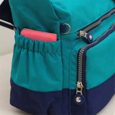 Роскошная женская нейлоновая сумка через плечо Bolsa Feminina водонепроницаемая с