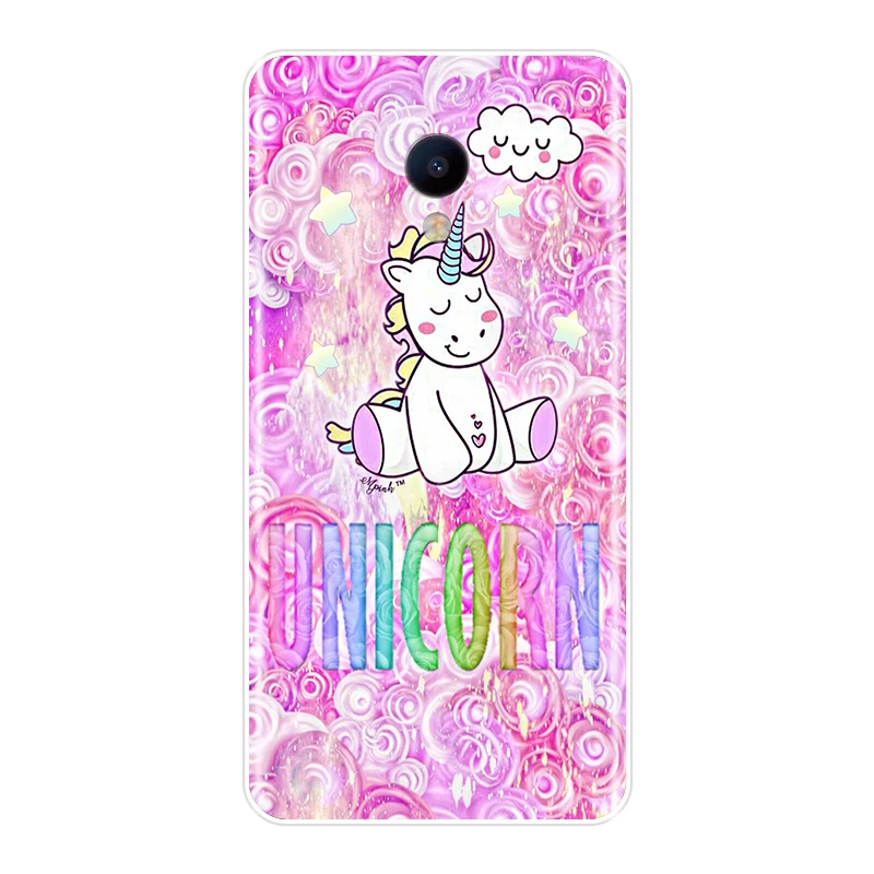 meizu phone case with stones black Phone Case Silicone For Meizu M2 M3 M3S M5 M5C M5S M6 M6S M6T Soft Back Cover Cute Rainbow Unicorn For Meizu M2 M3 M5 M6 Note meizu phone case with stones