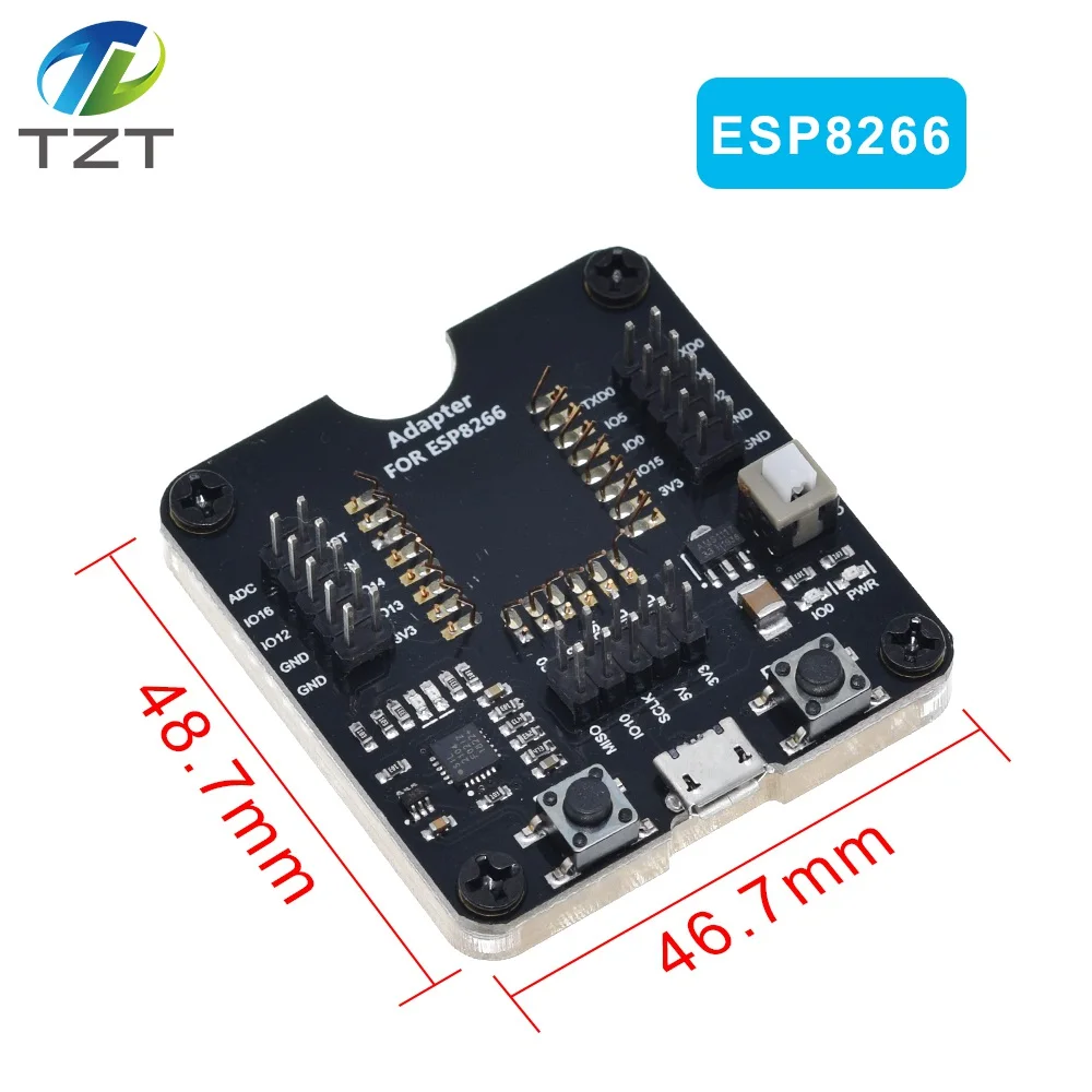 ESP8266 ESP-WROOM-32 ESP32-WROVER макетная плата Тесты сжигание приспособление инструмент загрузчик для ESP-12F ESP-07S ESP-12S ESP8266