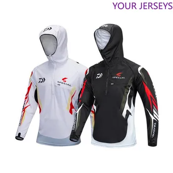 

2020 Suit daiwa clothing Clothing Anti-UV Jacket Fishing Clothes Coat Quick Dry Fishing Shirts Camisas Pesca Breathable DAIWA