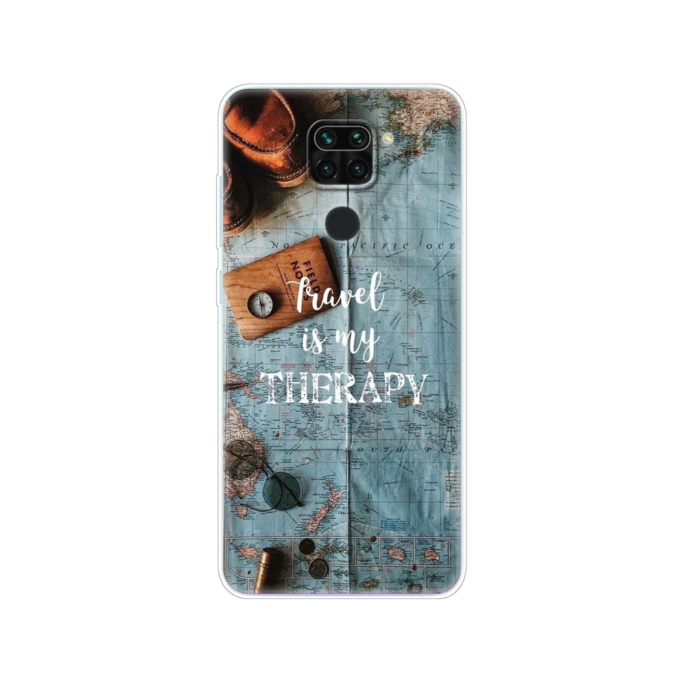 For Xiaomi Redmi Note 9 Case 9s Soft Tpu Phone Back On Redmi Note 9 Pro Silicon Cover Redmi Note 9s Note 9 Bumper Shell Funda 