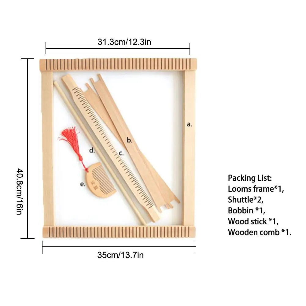 Деревянный Ткацкий станок детская вязаная игрушка ткацкий станок DIY Инструменты для вязания ткацкий станок ручное плетение вязание машина игрушки швейный инструмент