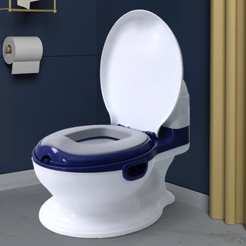 

New Simulation Baby Potty Toilet Child Pot Training Girls Boy Toilet Kids Chair Toilet Seat Children's Pot