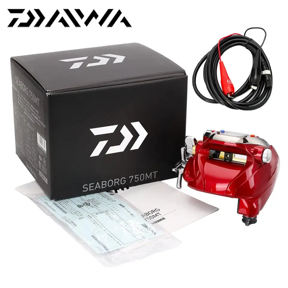 daiwa seaborg 750mt