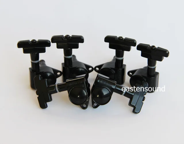 Wilkinson 3R + 3L Sintonizzatori Per Chitarra Jinho Neri