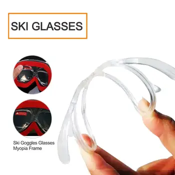 

Ski Goggles Glasses Myopia Frame Ski Goggles Accessories Sunglasses Adapter Myopia In-line Picture Frame Outdoor Sporting Goods