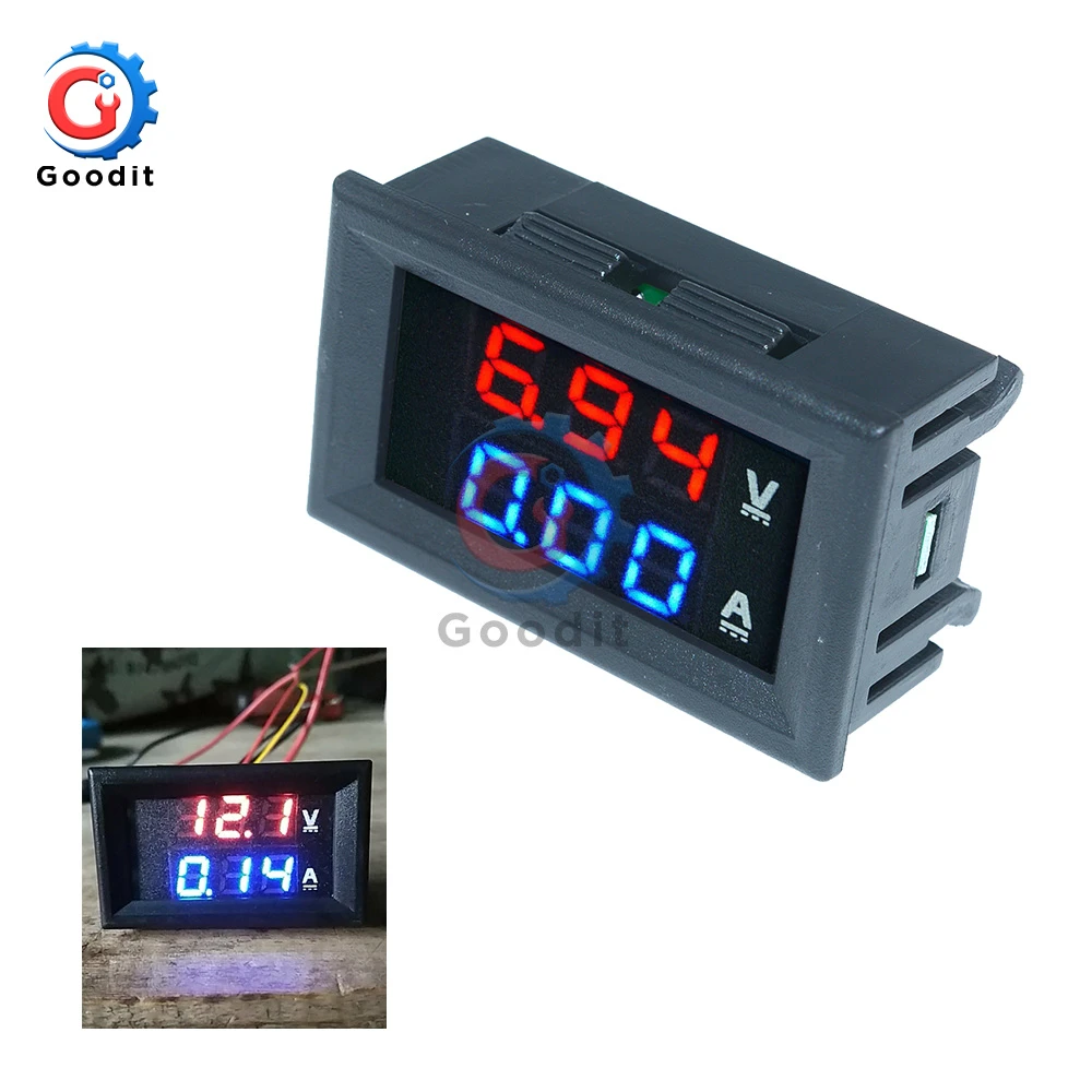Monitor De Temperatura Digital De Voltaje Para Motocicleta Monitor De Temperatura Digital De Voltaje Para Motocicleta