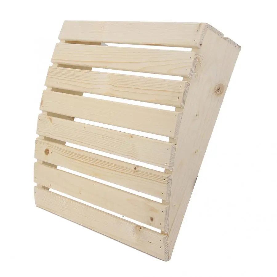 Sauna Wooden Headrest Pillow Comfortable Curved Cushion Pillows For Bathroom Bedroom Nap Neck Support Sauna Room Supplies