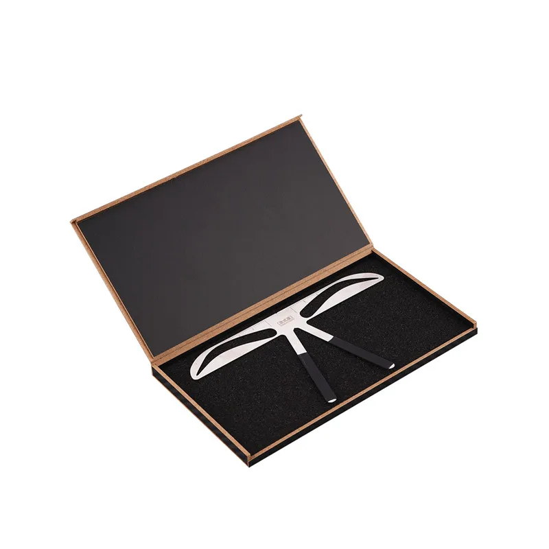 Многоразовый 3D Трафарет для формирования бровей из нержавеющей стали|Трафареты