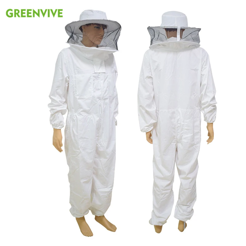 Beekeeper Suit Clothes Beekeeping Clothing Hat Jacket Protective Unisex Defend Equipment | Дом и сад
