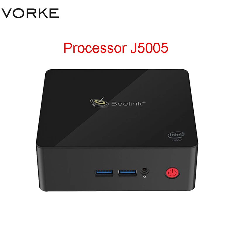 Beelink Gemini X55 Ultimate Intel Lake J5005 2 8 ГГц ГБ/128 ГБ лицензированный Windows 10 Мини ПК Intel®UHD graphics 605