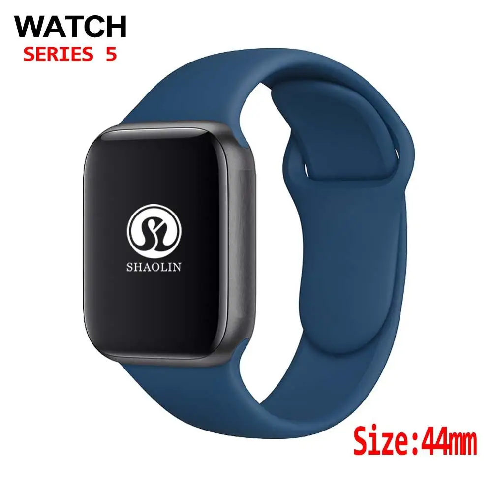 Смарт часы серии 4 с Bluetooth 44 мм чехол 1:1 для ios apple iPhone и Android не Watch|Смарт-часы| |