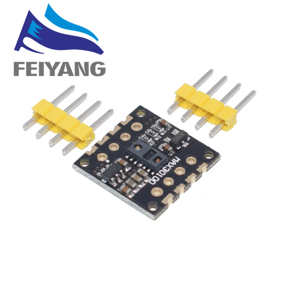 

1pcs MH-ET LIVE MAX30100 Heart Rate Oximetry Sensor Module Heart Rate Sensor Breakout Ultra-Low Power Consumption For Arduino
