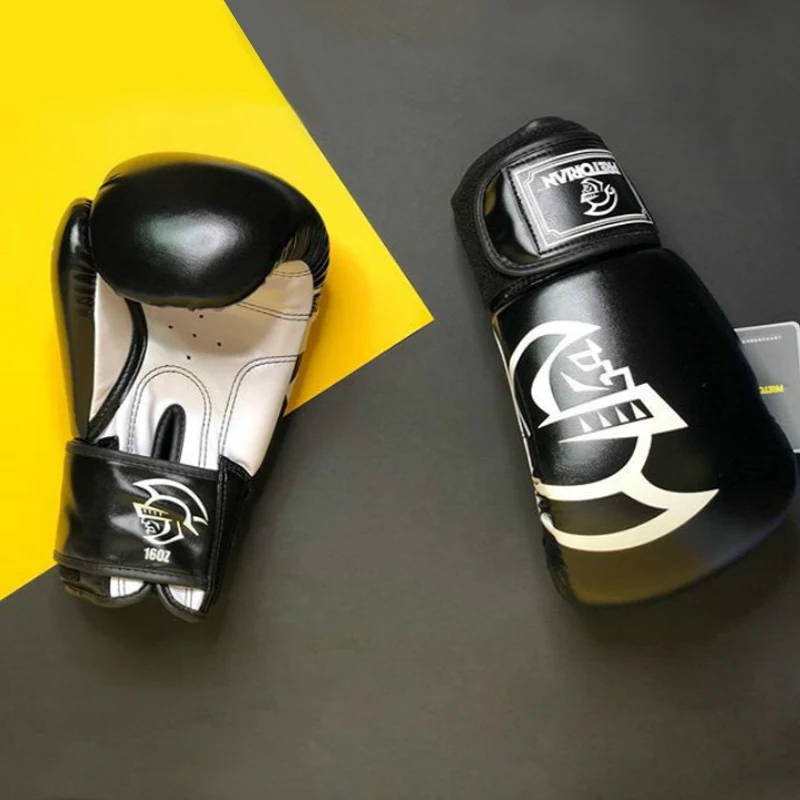 10oz /12oz /14oz / 16oz Pretorian боксерские перчатки для тхэквондо боевые кикворта муай тай