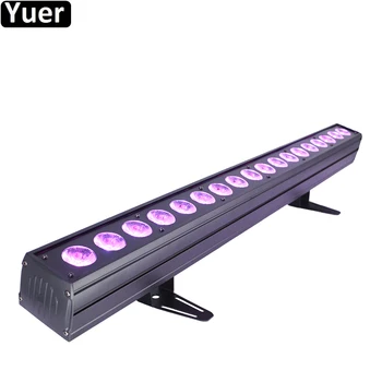 

YUER Wall Washer 18X18W RGBWA-UV 6IN1 Beam Wash 2IN1 Light