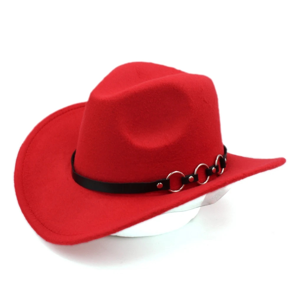 Munng Vintage Unisex Wool Blend Western 