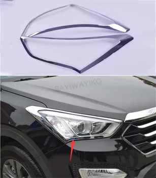 

2013-2015 for hyundai new Santa Fe large lampshade ix45 headlight frame and tail lampshade decorative frame light str