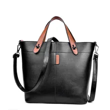 Женские сумки-мессенджеры с ручками, мягкие женские Сумки из искусственной кожи, супер большая сумка через плечо, сумка для доктора