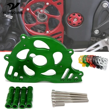 

Motorcycle Accessories Moto Front Sprocket Left Side Chain Guard Cover Engine Protection For KAWASAKI Z1000 Z 1000 2010-2016
