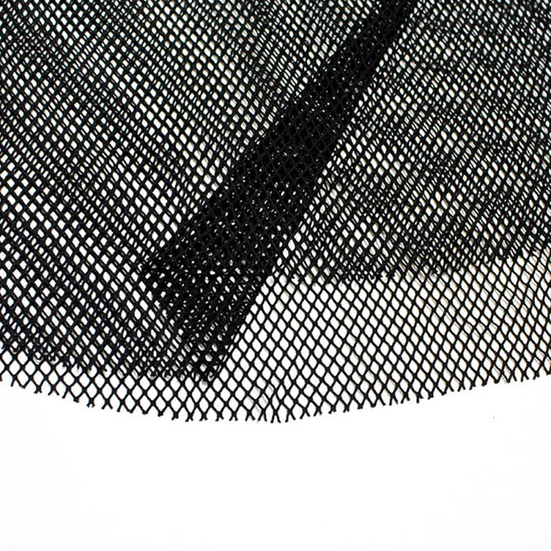Женские сетчатые прозрачные черные рубашки, женские сексуальные футболки Harajuku с длинным рукавом