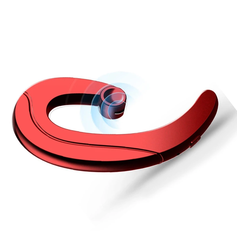 Wireless Bluetooth Headset for Smartphone Hands Free Bluetooth Earphone with Microphone Headphone Voice