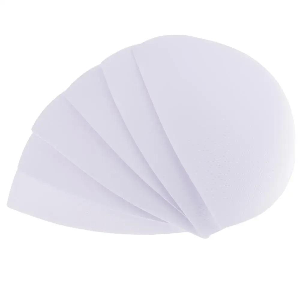 3 Pairs Bra Pads Soft Sponge Women's Triangle Bra Pad Sports Bikini Pads Yoga Swimsuit Bralettes Nursing Inserts