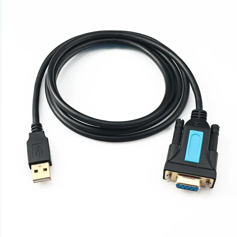 USB к RS232 Женский кабель для передачи данных электронного дисплея Удлинительный