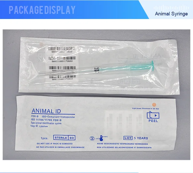134 2KHz mały rozmiar Rfid zwierząt mikrochip Pet Microhips strzykawka ISO Chip FDX-B 1 25*7mm rfid wtrysku owiec kot strzykawka tanie i dobre opinie Tylko do odczytu 512bit Bezstykowe Karty ID Alien Karty 134 2 KHZ STAR-01 1 25X7MM Pasywne Karty 0-3CM depending on the reader 134 2KHz mały rozmiar Rfid zwierząt mikrochip Pet Microhips strzykawka ISO Chip FDX-B 1 25*7mm rfid wtrysku owiec kot strzykawka tanie i dobre opinie Tylko do odczytu 512bit Bezstykowe Karty ID Alien Karty 134 2 KHZ STAR-01 1 25X7MM Pasywne Karty 0-3CM depending on the reader