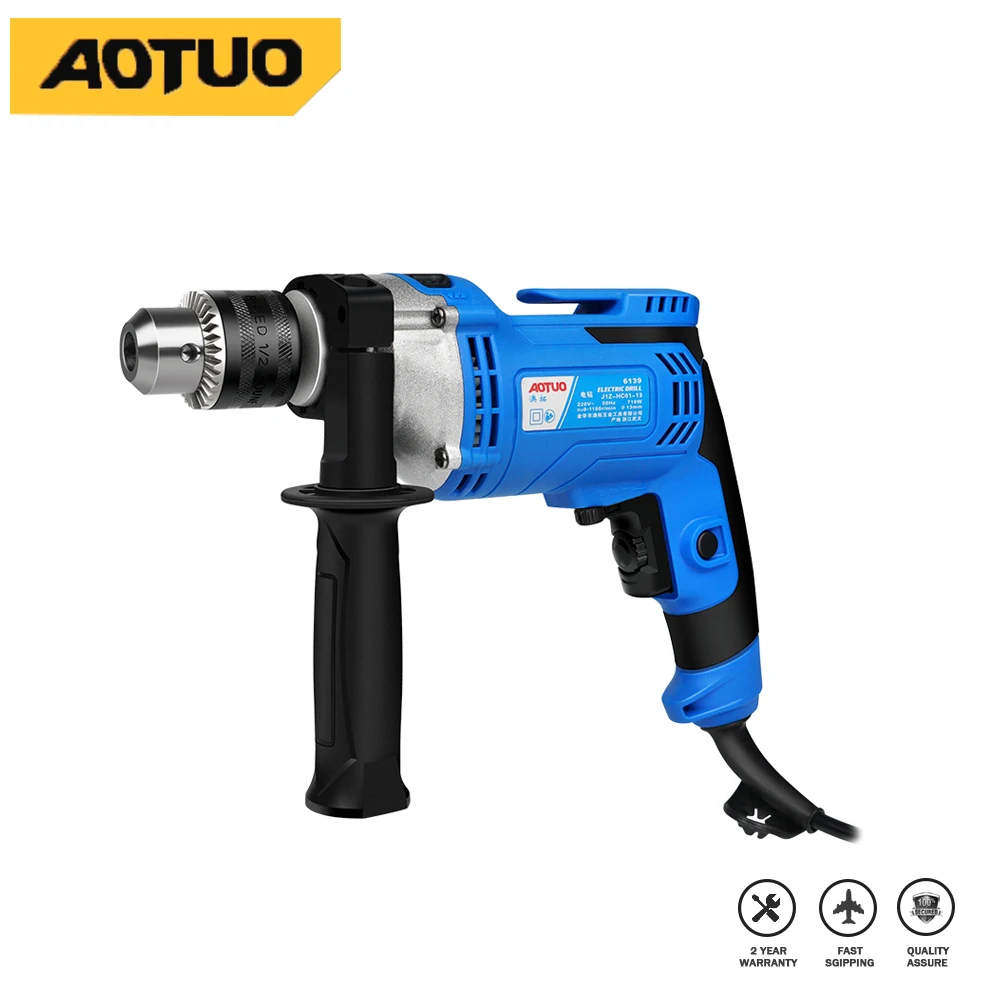

220V 700W Electric Hammer Multifunctional Two gear 5pcs Accessories Electricdrill high power Perforator impact hammer